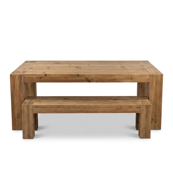 Reclaimed Halo Dining Table